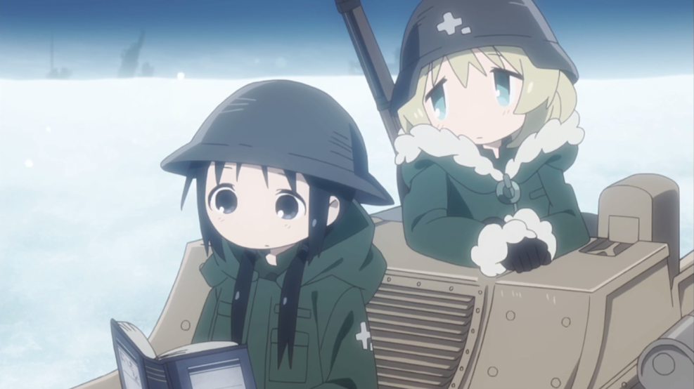 Shoujo shuumatsu ryokou 11 episode