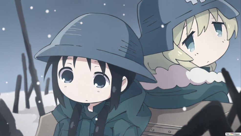 Shoujo Shuumatsu Ryokou Kettenkrad