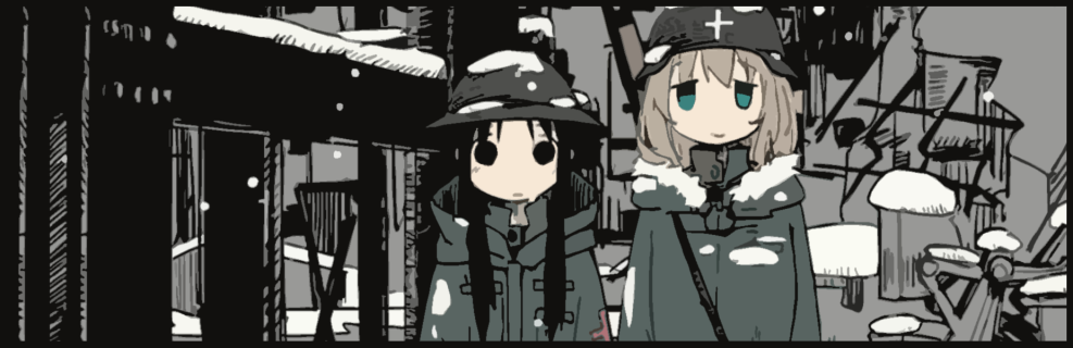 Girl's campaign after the end of the world