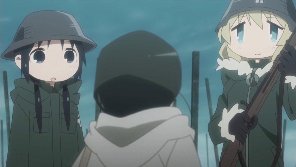 Shoujo shuumatsu ryokou manga