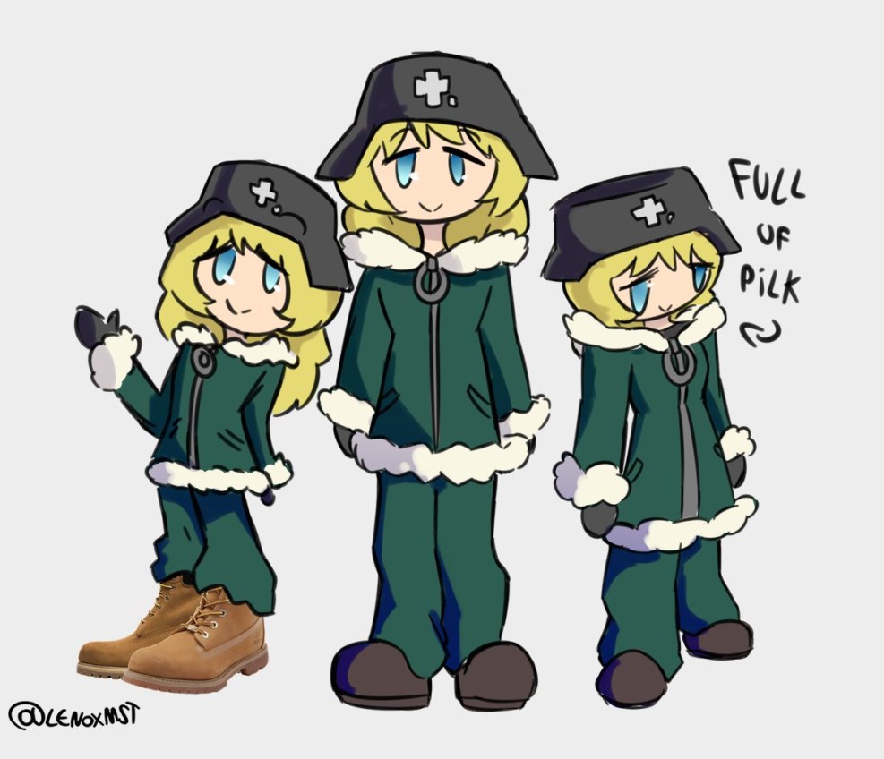 Shoujo shuumatsu ryokou manga