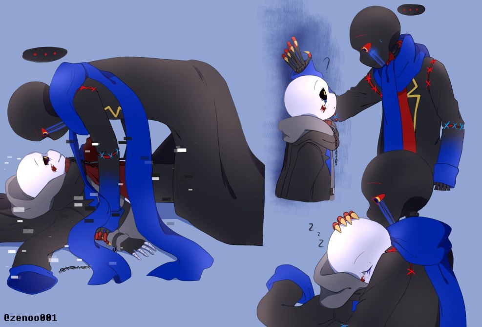 Inc Sans and Yerroar Sans 18 Yaoi