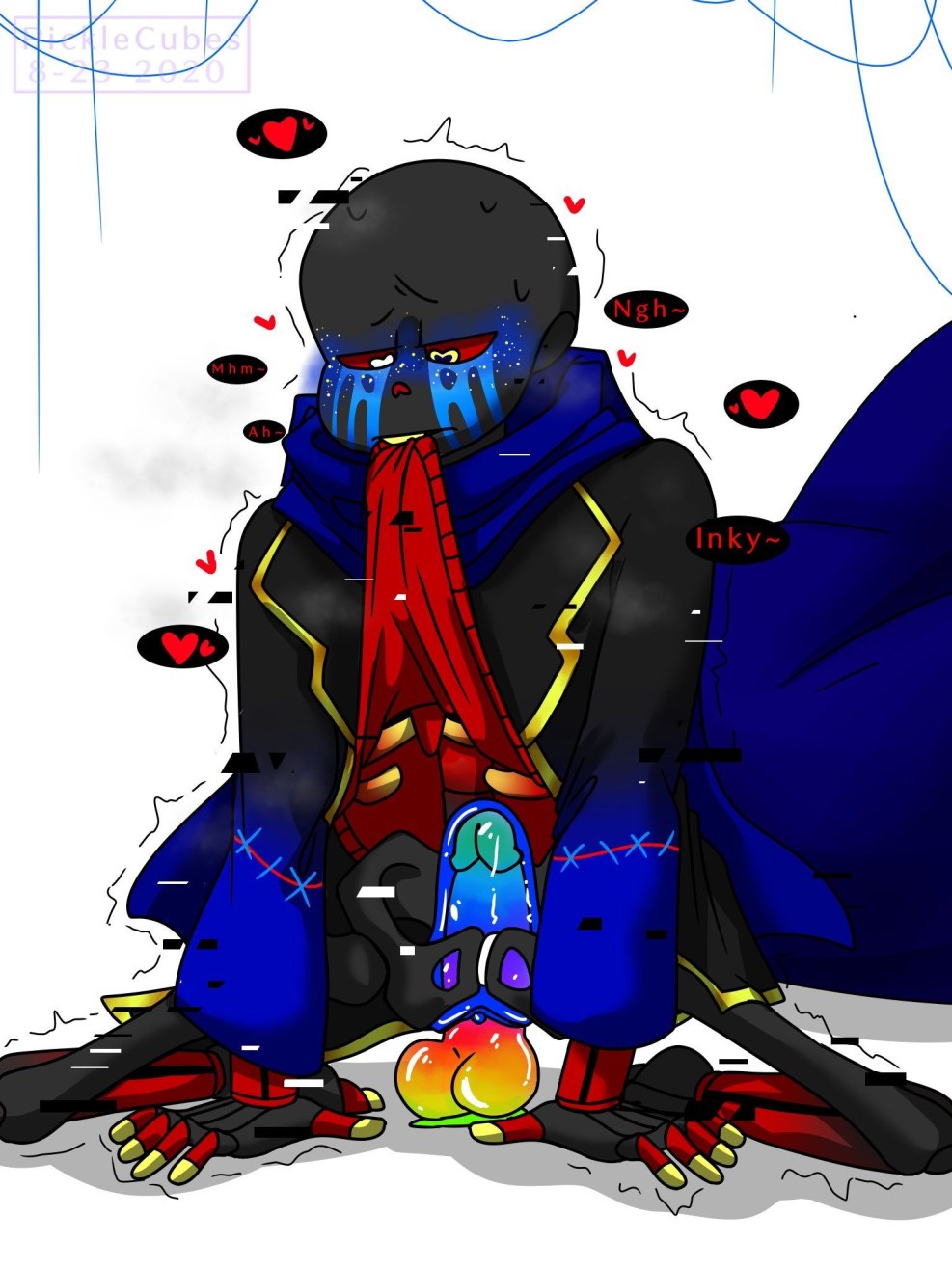 Yerroar Sans and Inc Sans Lyubov 18