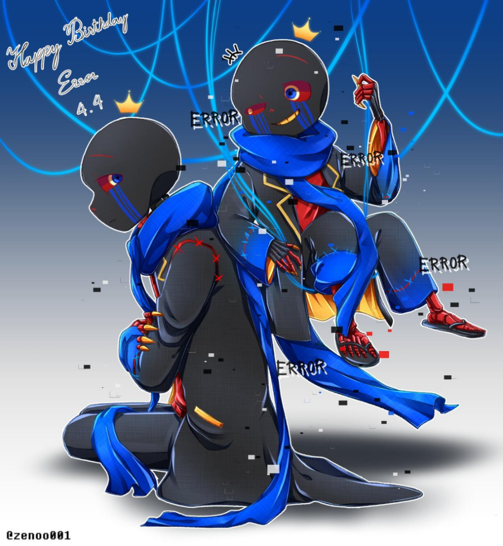 Inc Sans and Error Sans 18