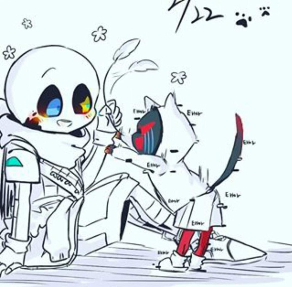 Yerroar Sans and Inc Sans Lyubov 18