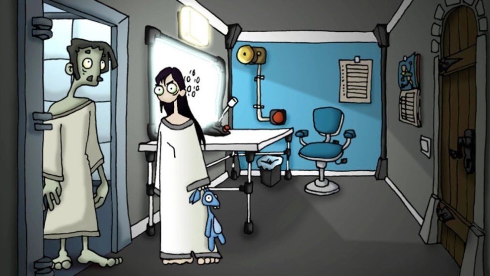 Edna and Harvey Brain Explosion