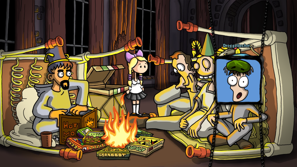 Harvey from Edna and Harvey