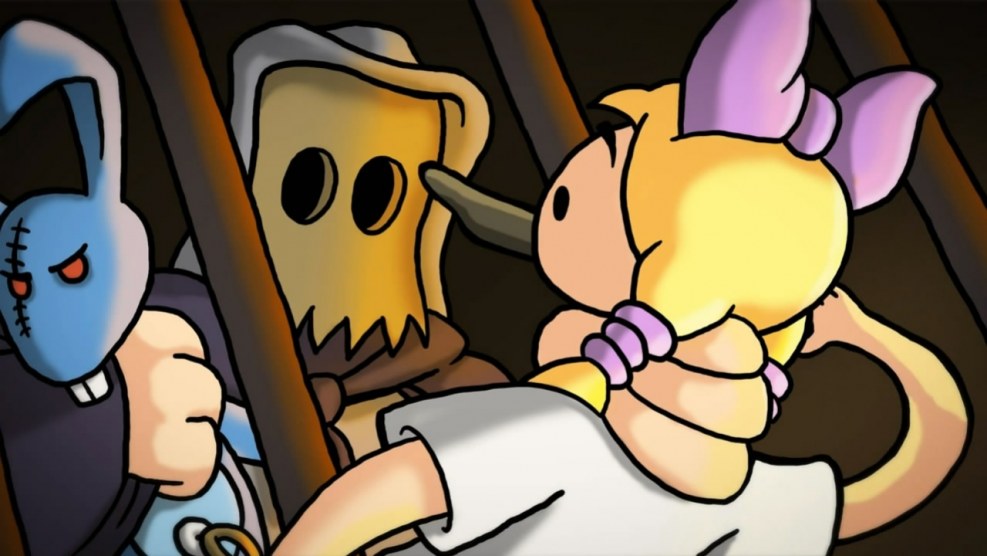 Man Bee Edna and Harvey