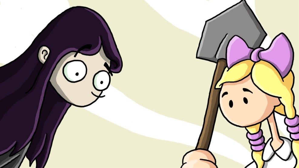 Comics Edna and Harvey