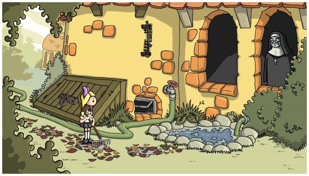 How to sew Harvey from Edna and Harvey