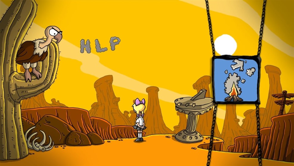 Edna and Harvey Brain Explosion