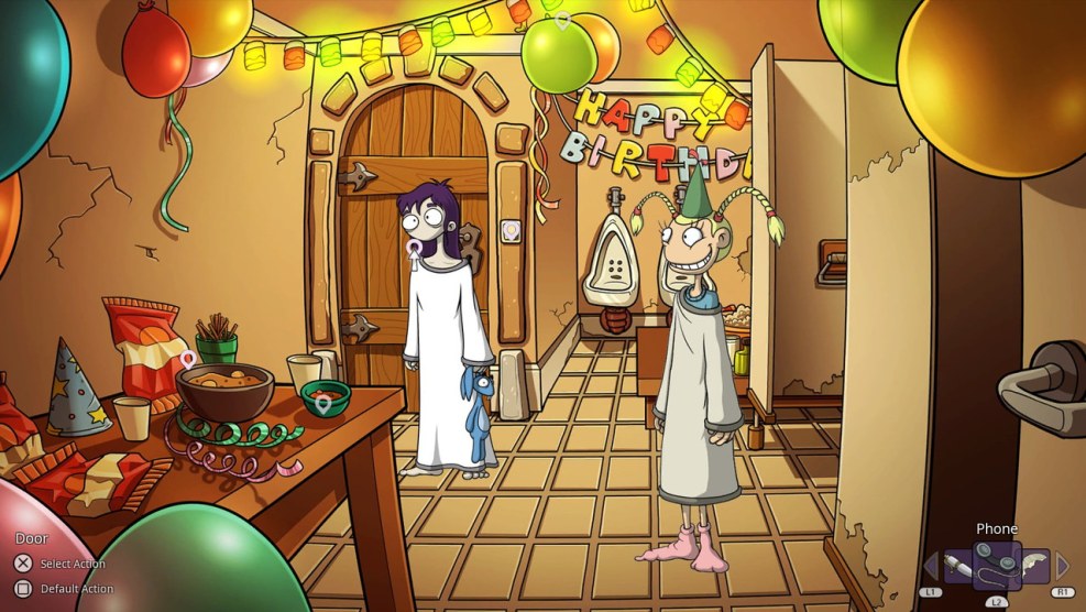 Edna from Edna and Harvey