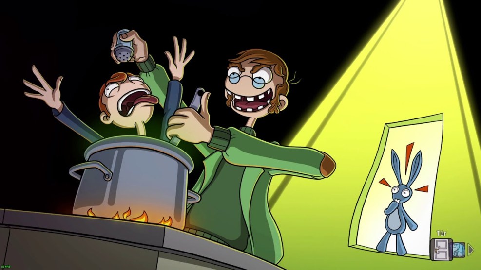 Edna and Harvey Rabbit