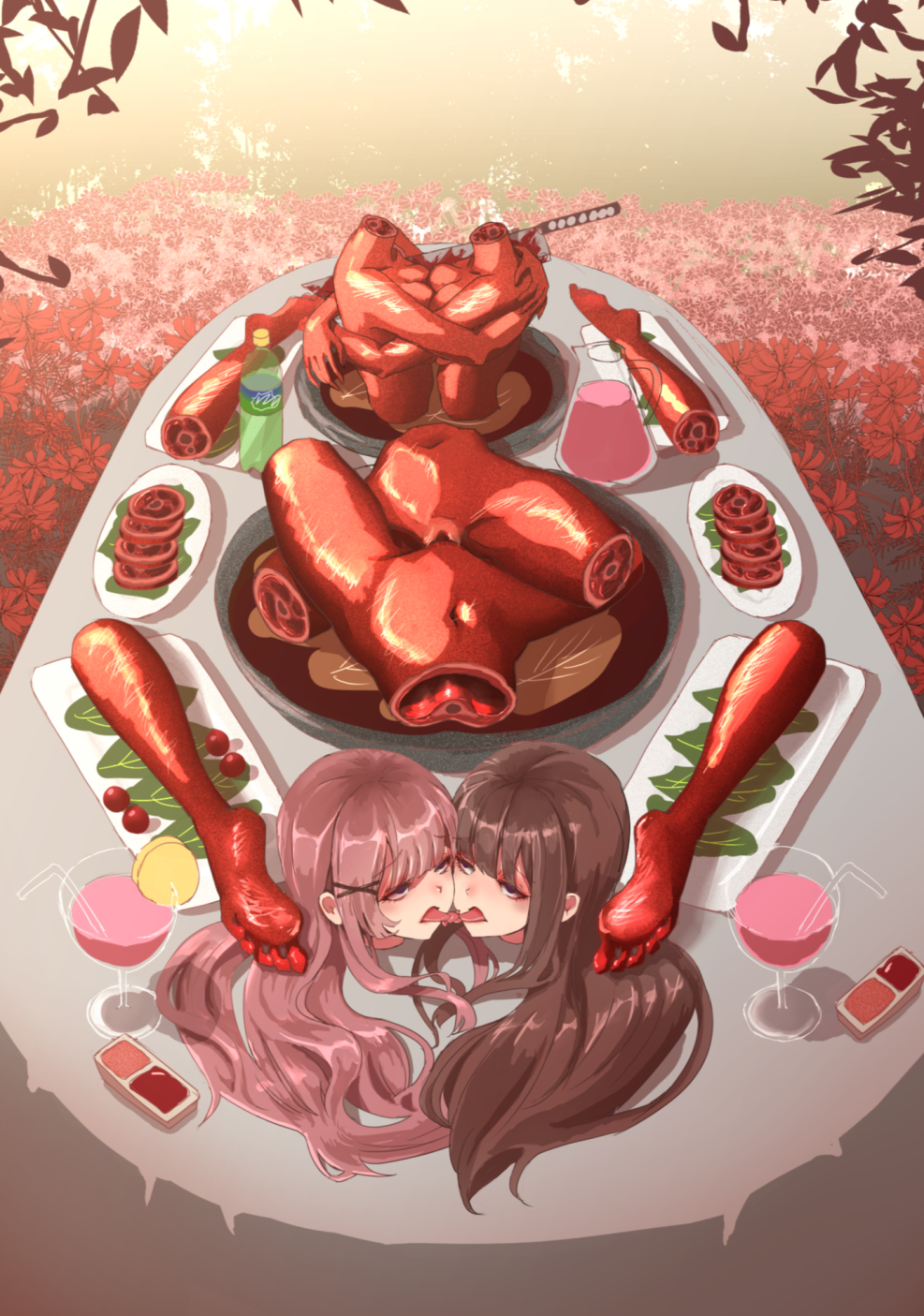 Hentai Comics Cannibalism