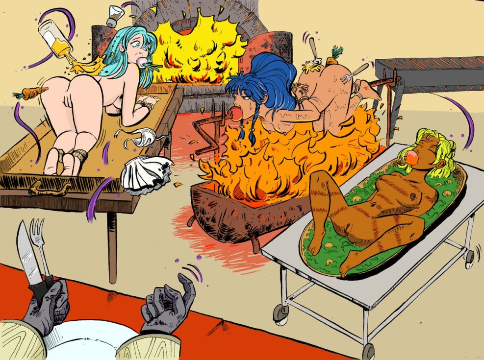 Guro Hentai Cannibalism