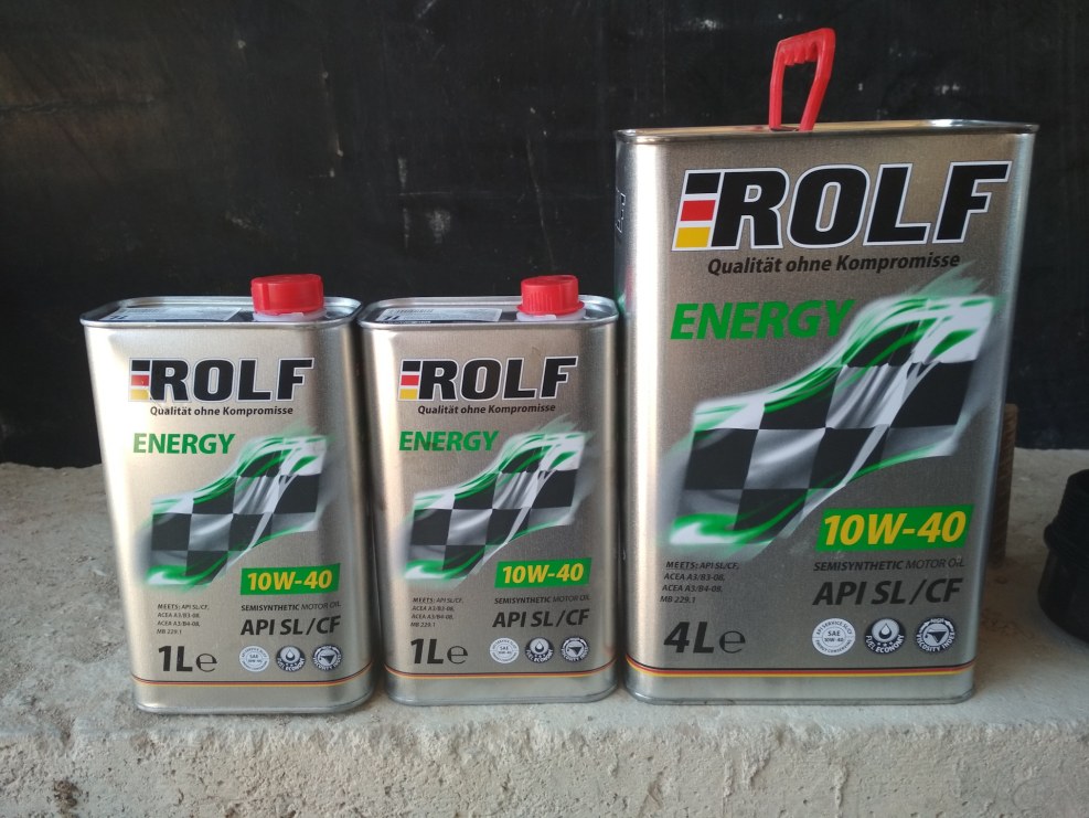 Rolf 10w 40 compatibility