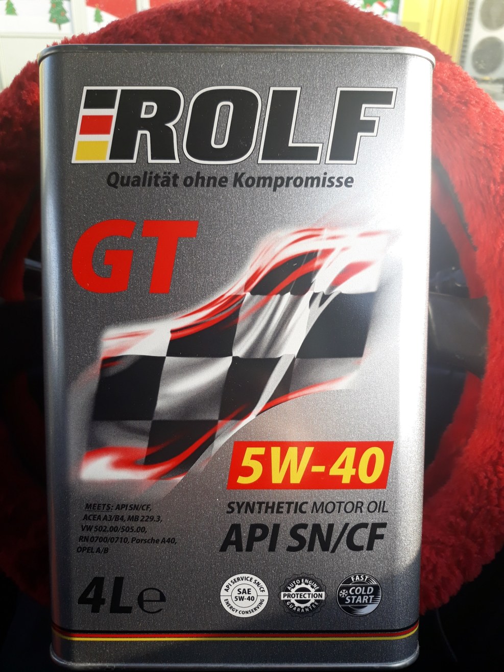 Rolf 5W40 synthetics