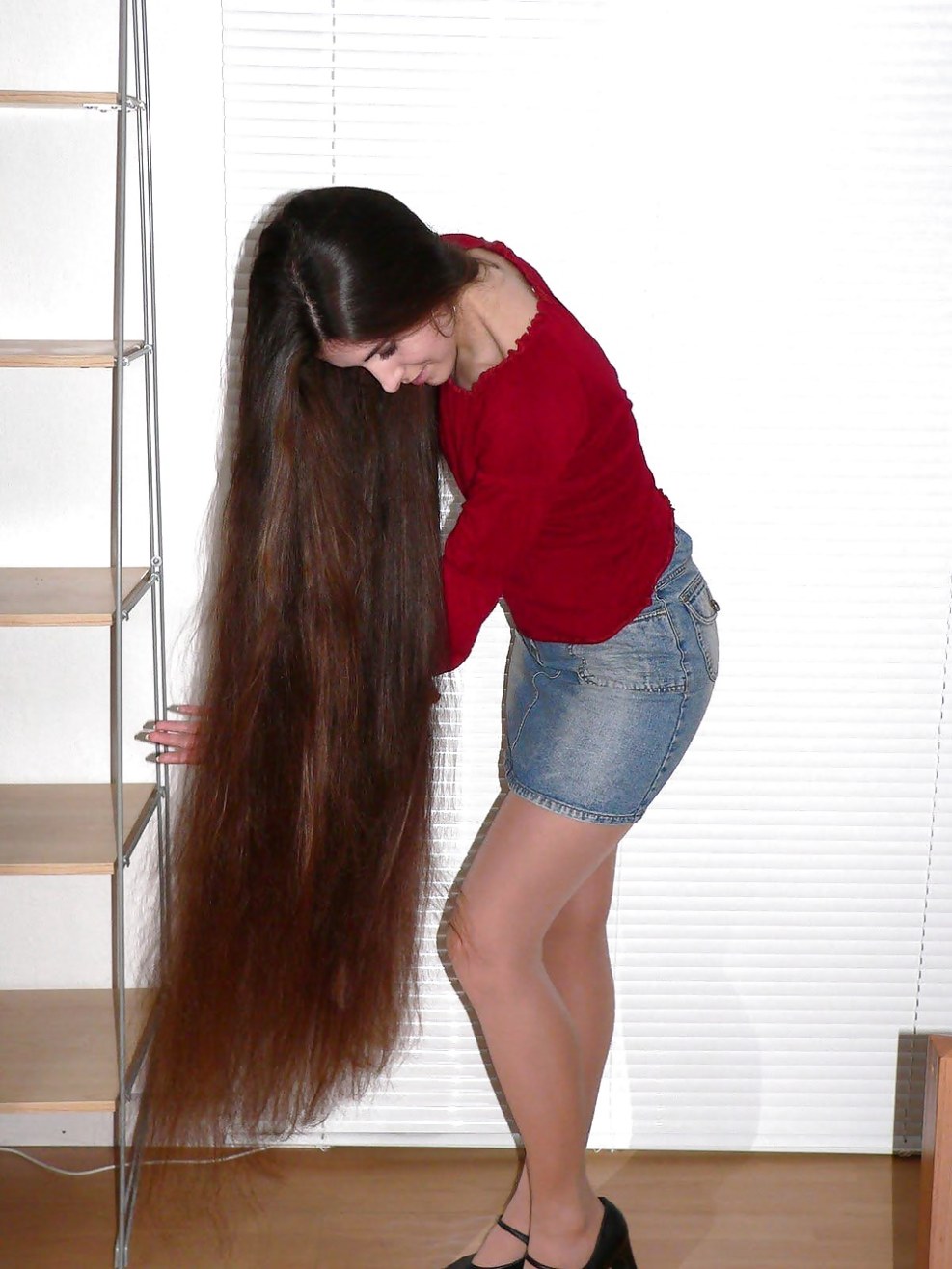 Very long hair xxx
