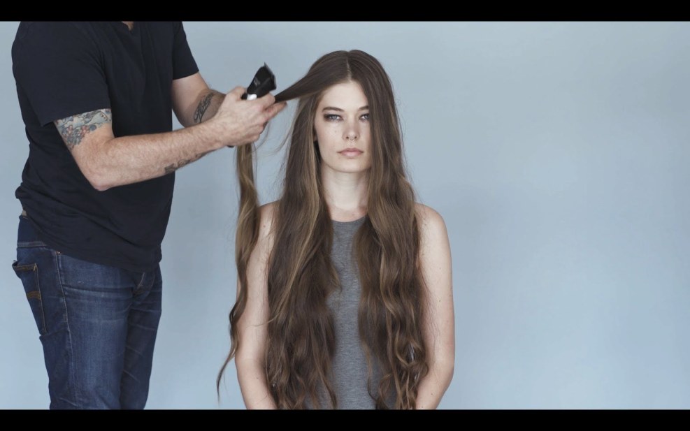 Hairjob Indian long hair