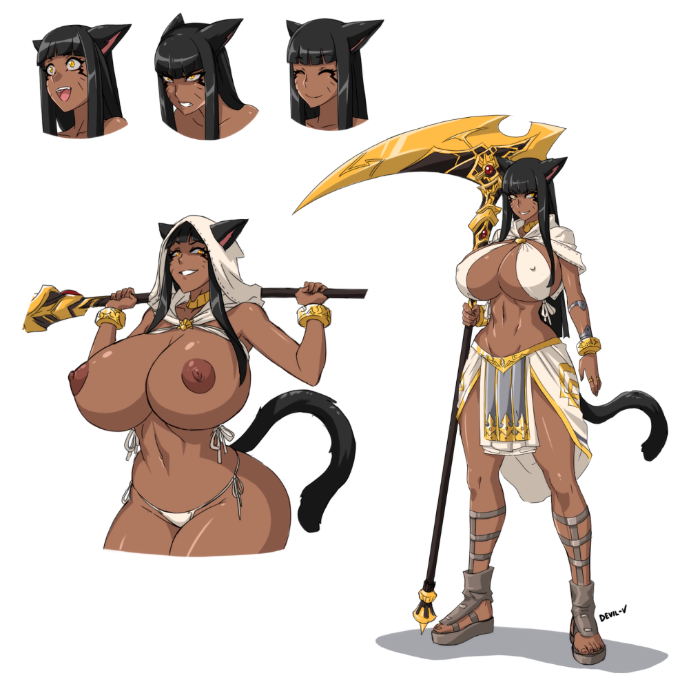 Anime Anubis Girl Hentai