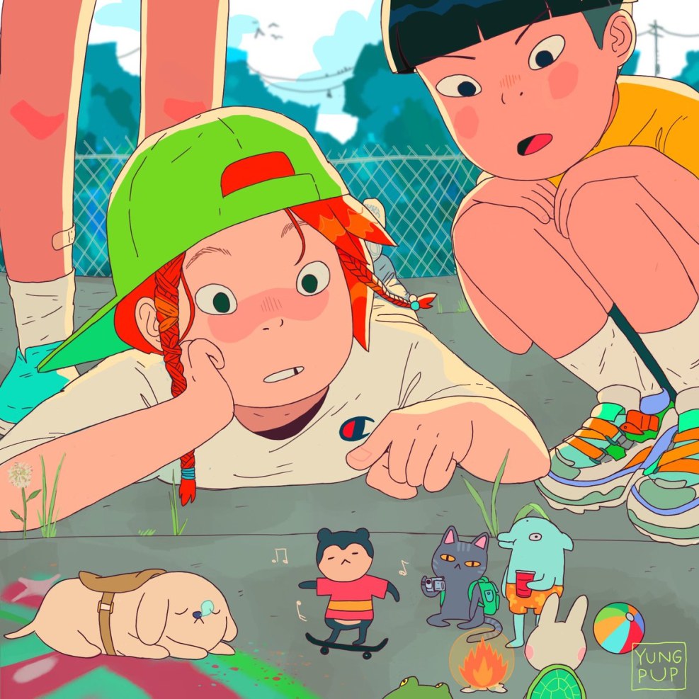 Violence with a pencil