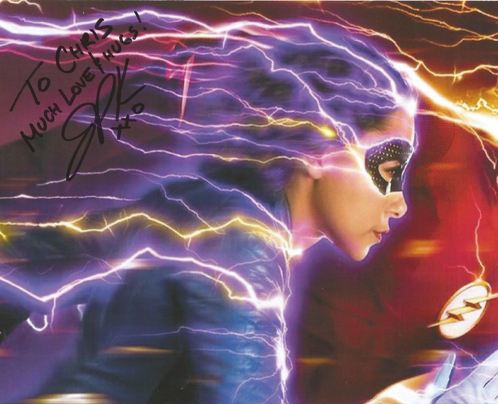 Nora West Allen and Barry Allen