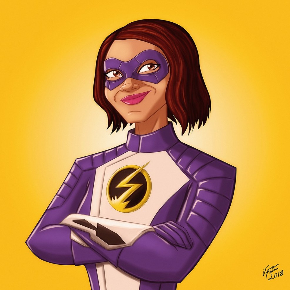 Jessica Parker Kennedy hot