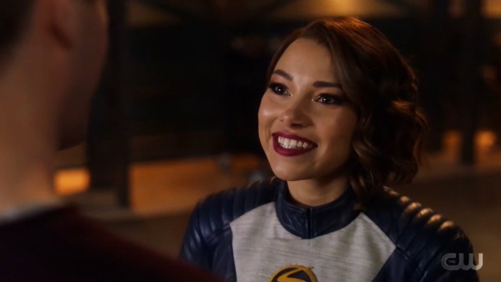 Jessica Parker Kennedy in the series Flash