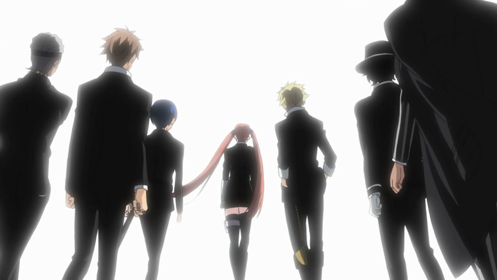 Wallpaper on the desktop anime History of the Arkan family