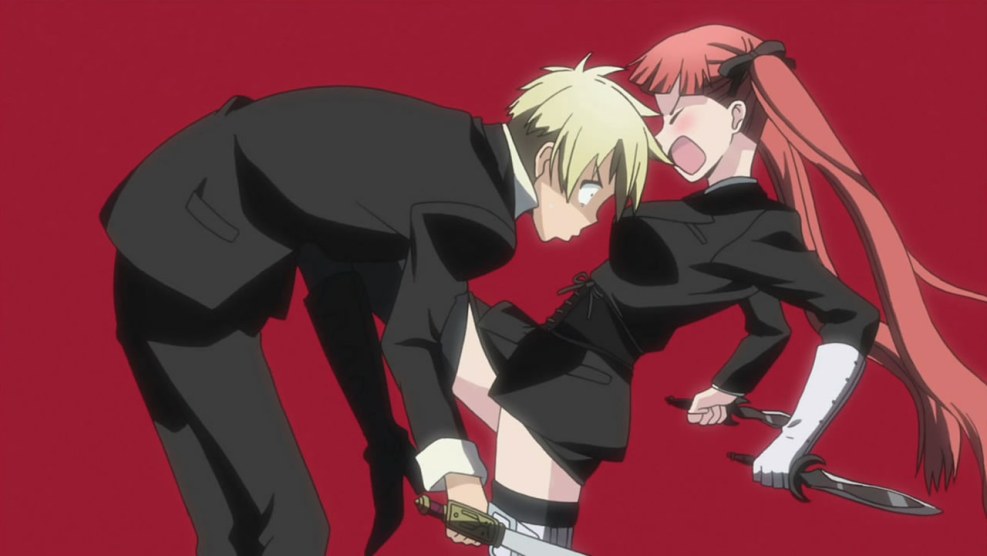 Libertt and Felicita anime