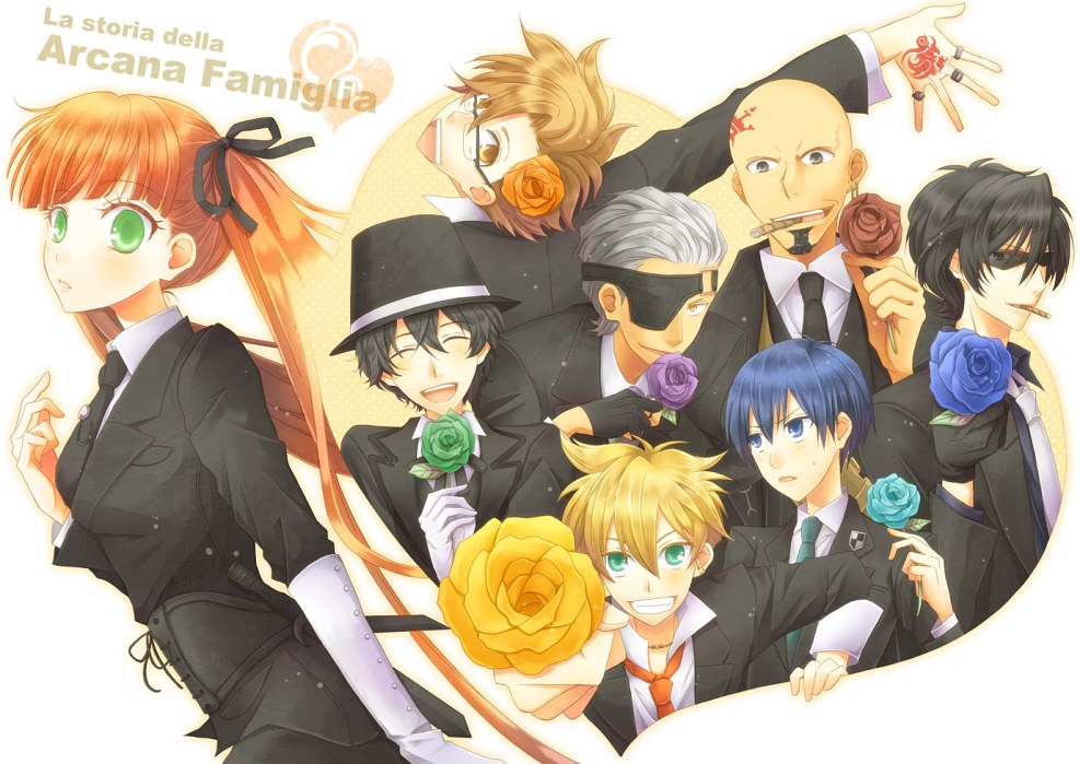 Anime Family Arkan