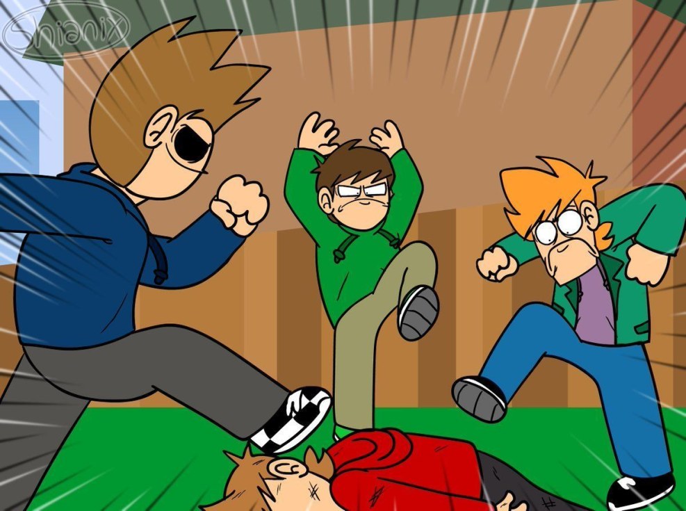 Tori Eddsworld Red Leader