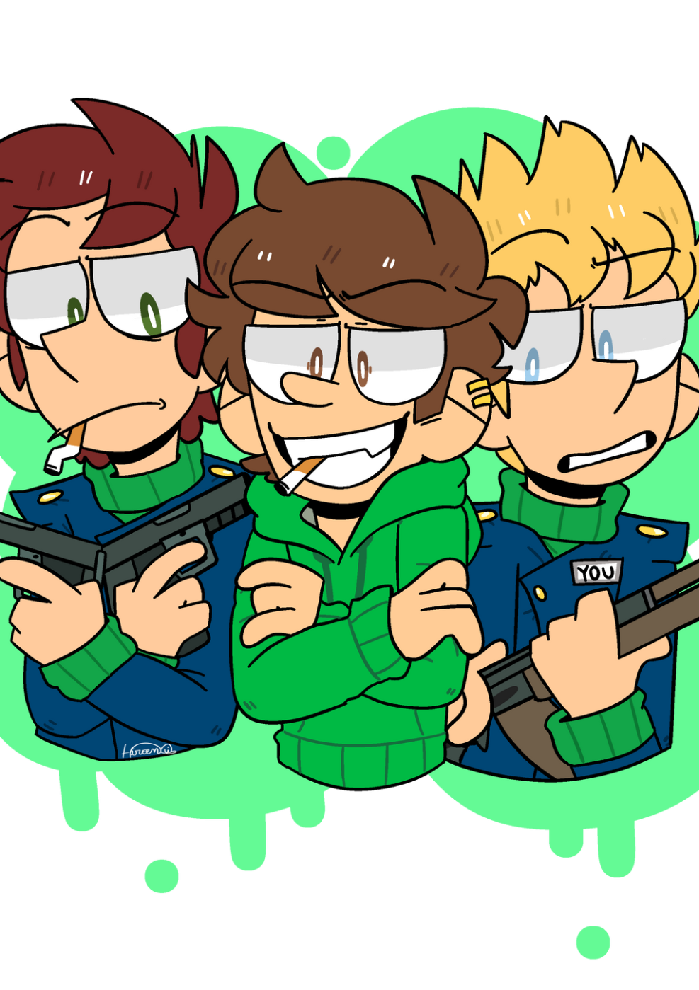 EDDA world - end (part 2) RUS DUB