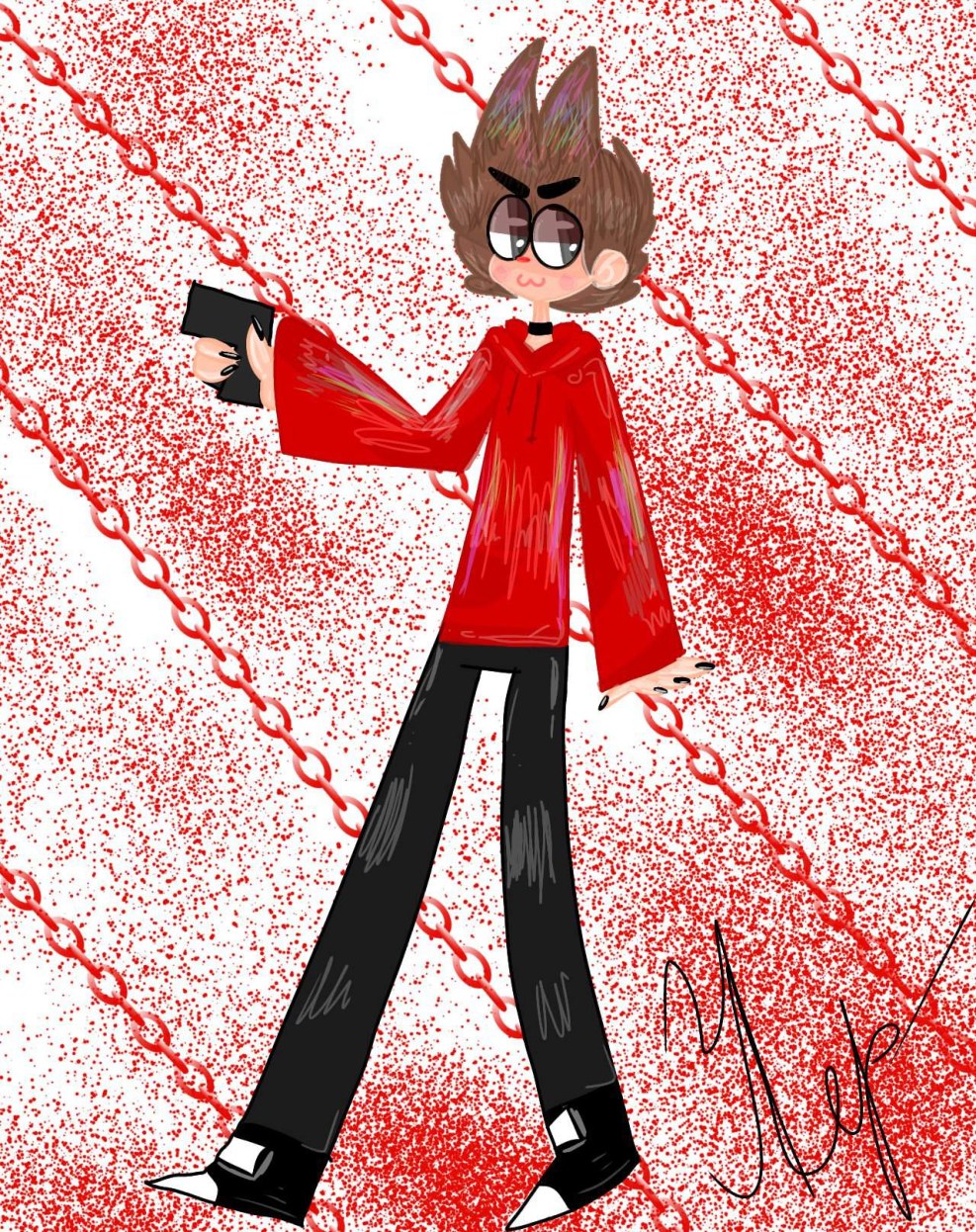 Eddsworld Fanfica Tomtor 18