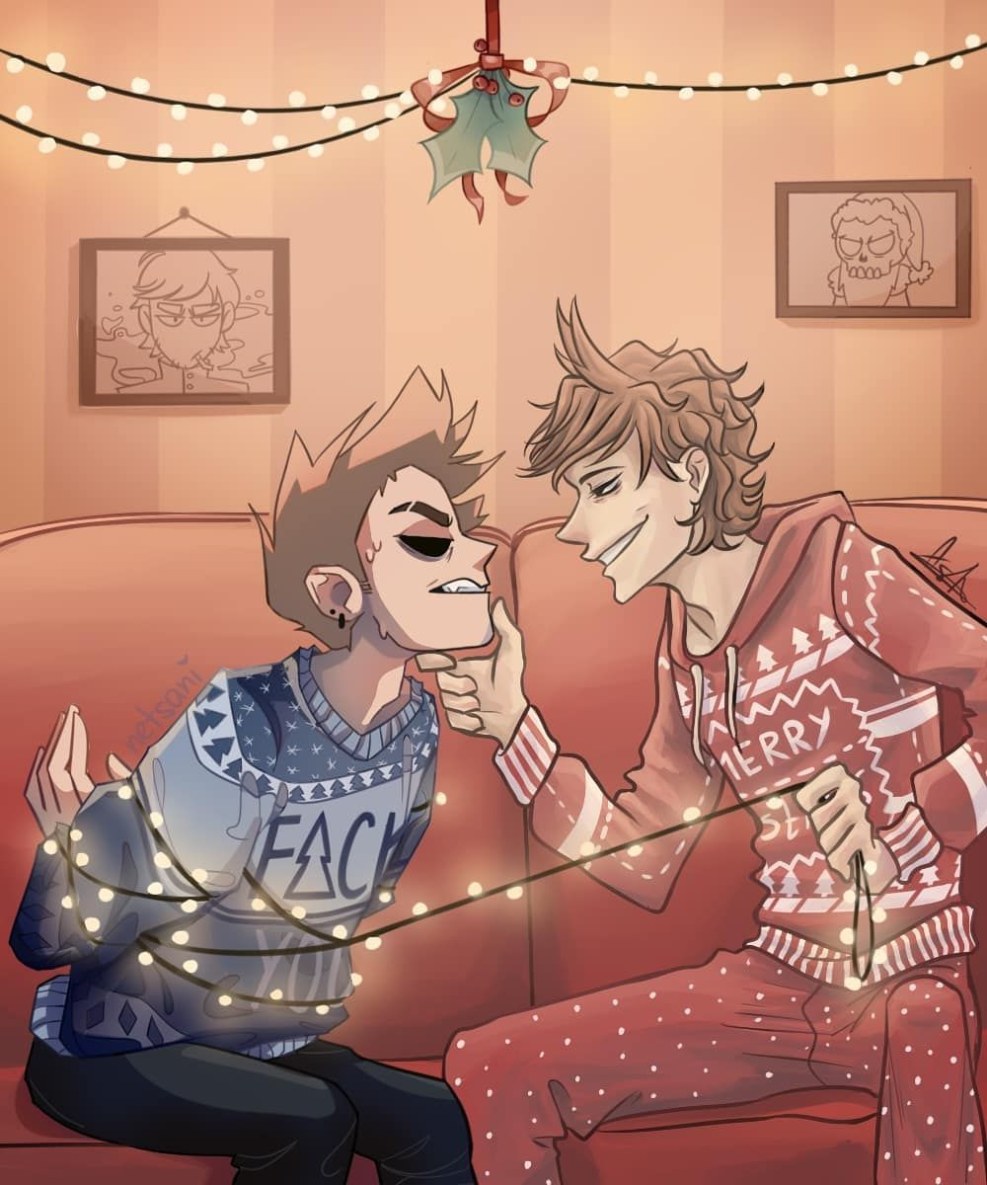 Danganronpa X Eddsworld