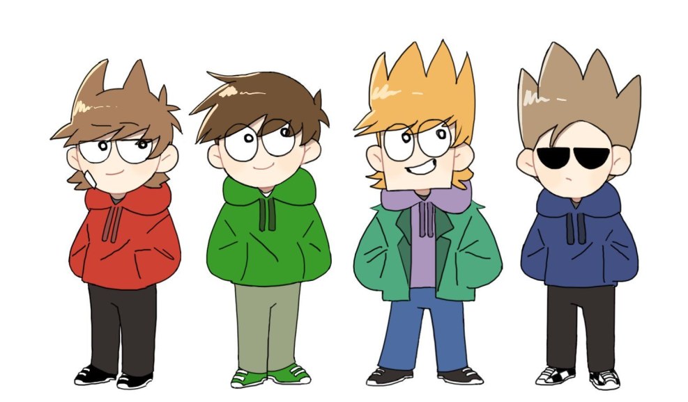 The world of Edd Tom and Tord and Matt and Edd