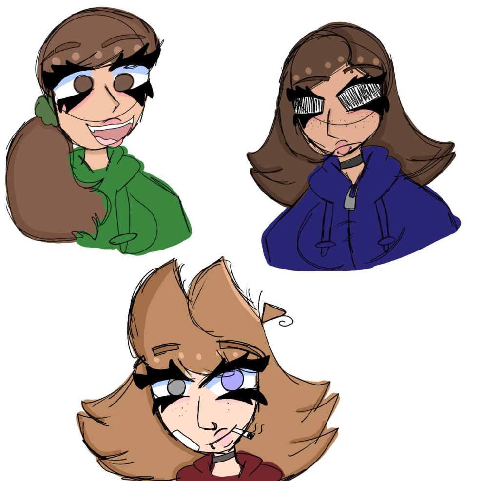 Eddsworld Kim and Katya