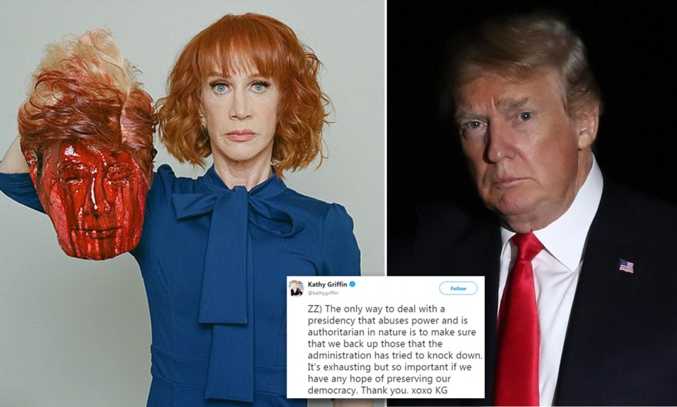 Kathy Griffin Twitter
