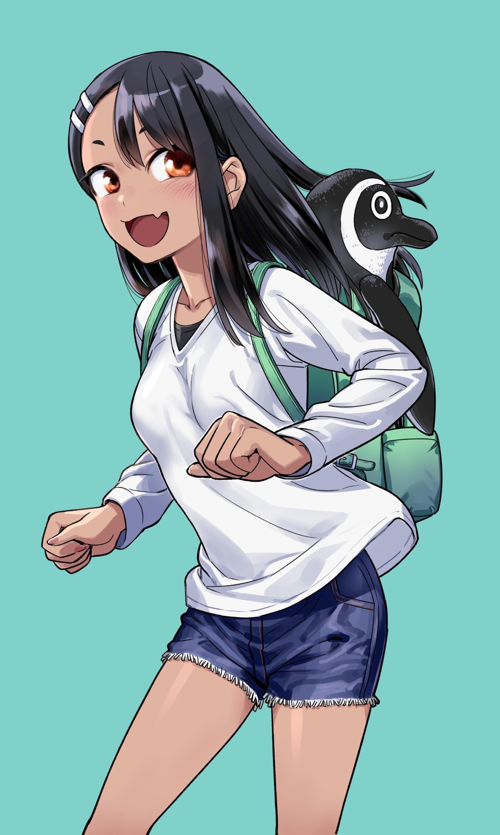 Club President in Nagatoro towel