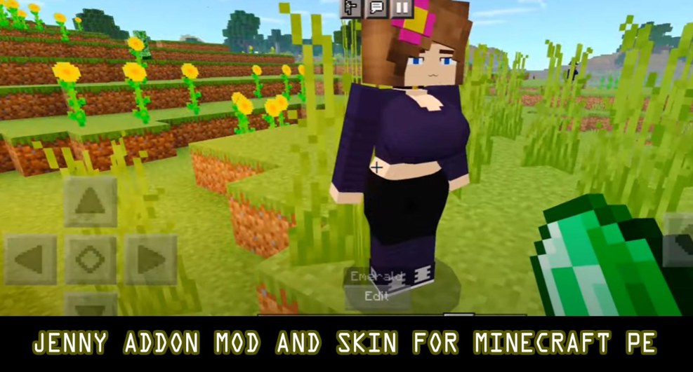 Jenny mod minecraft screenshots