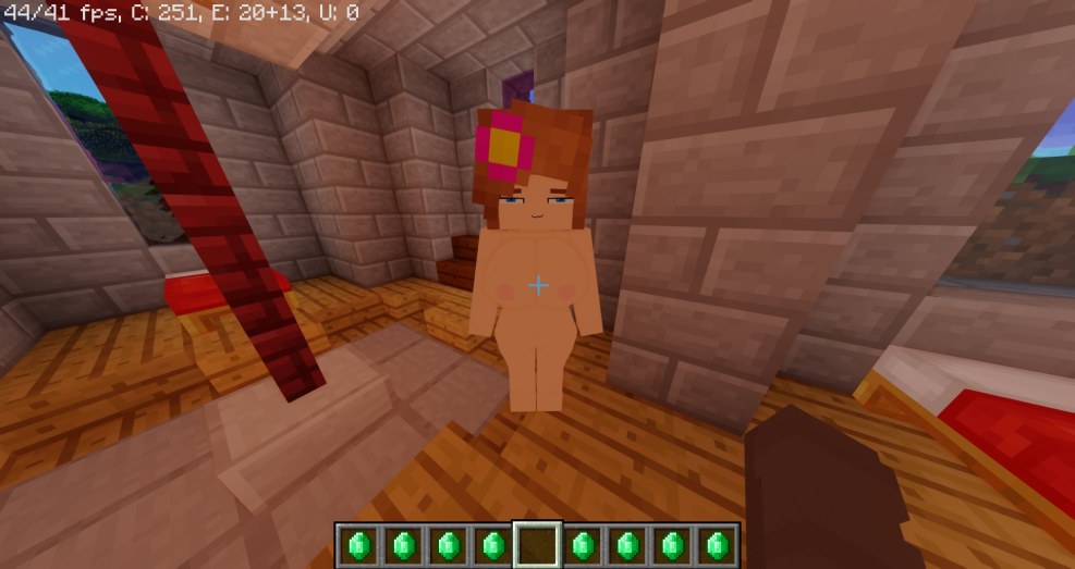 Jenny Mod Minecraft