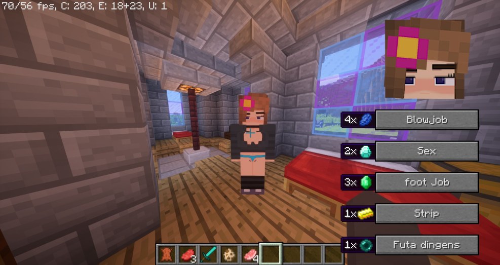 Slipperyt minecraft Jenny