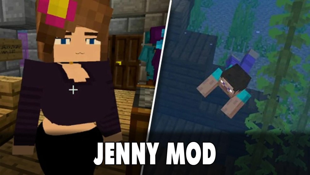 Jenny mod minecraft screenshots