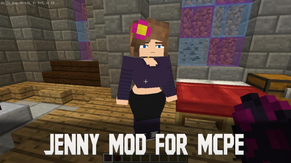 Jenny Mod 1.12.2 Last version