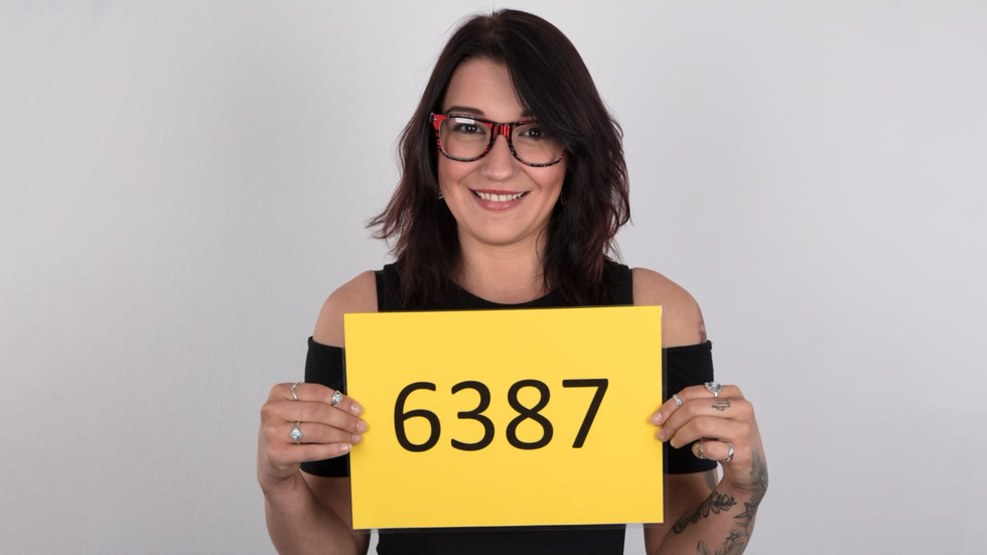 Czech casting with glasses