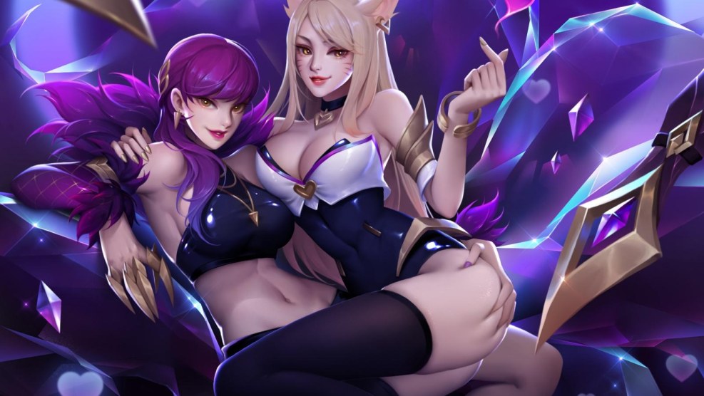 League legend Blowjob Syndra