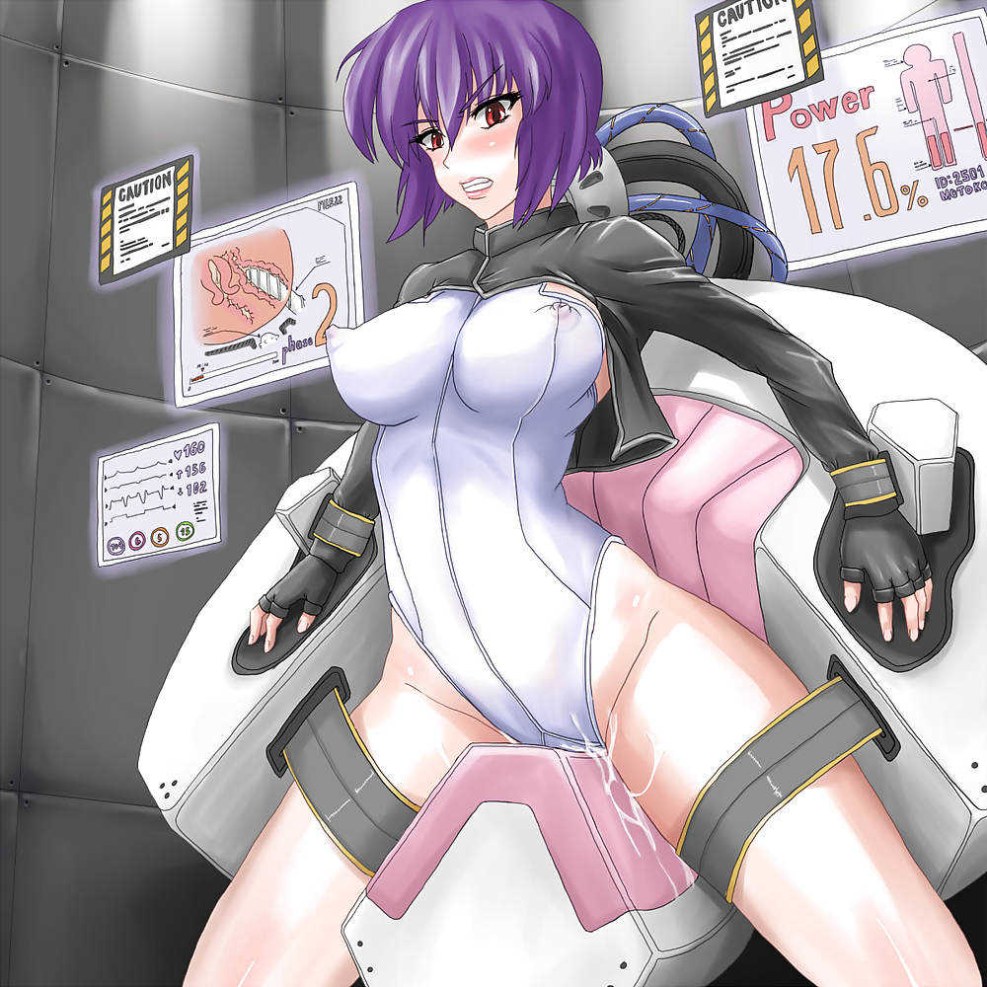 Motoko Kusanagi 1995 hentai