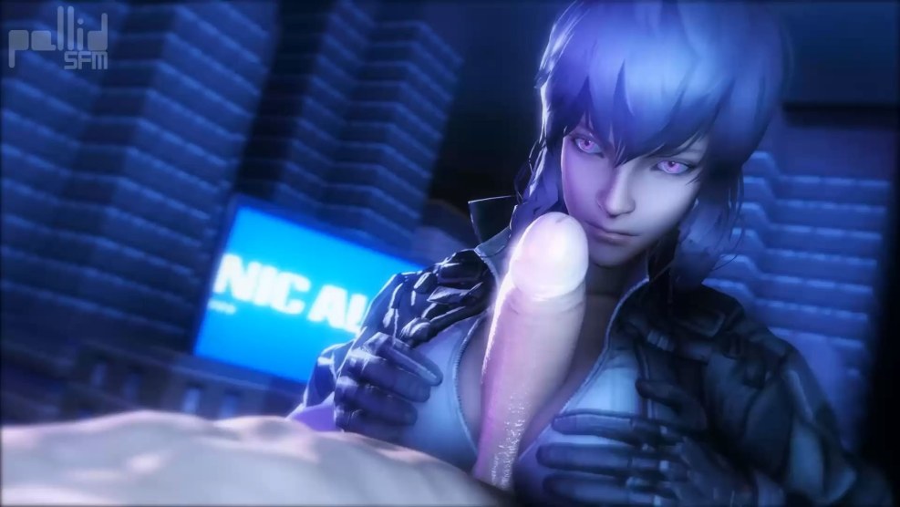 Ghost in armor Major Hentai