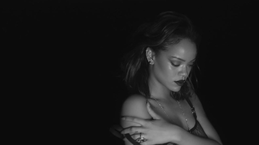 Rihanna in a swimsuit 2022