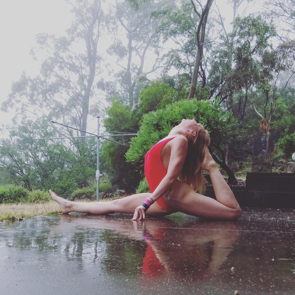 Rihanna naked black white